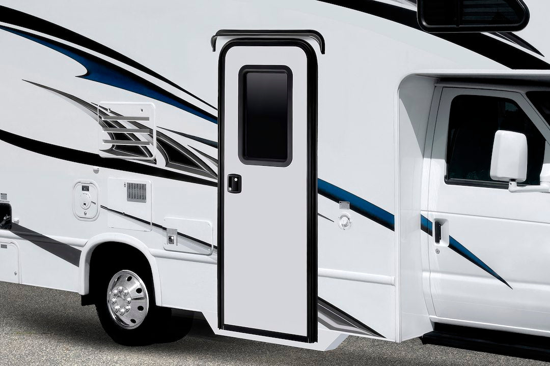 GT Styling Limited Lifetime Warranty Rainguard RV2034 - Rainblade Fits 34-37 IN