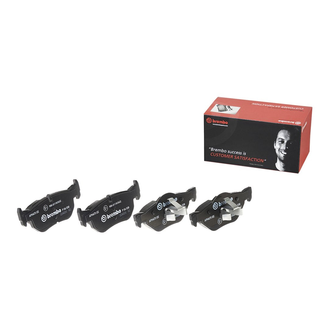 Brembo Components Not Hazardous To Health Brake Kit KT04043