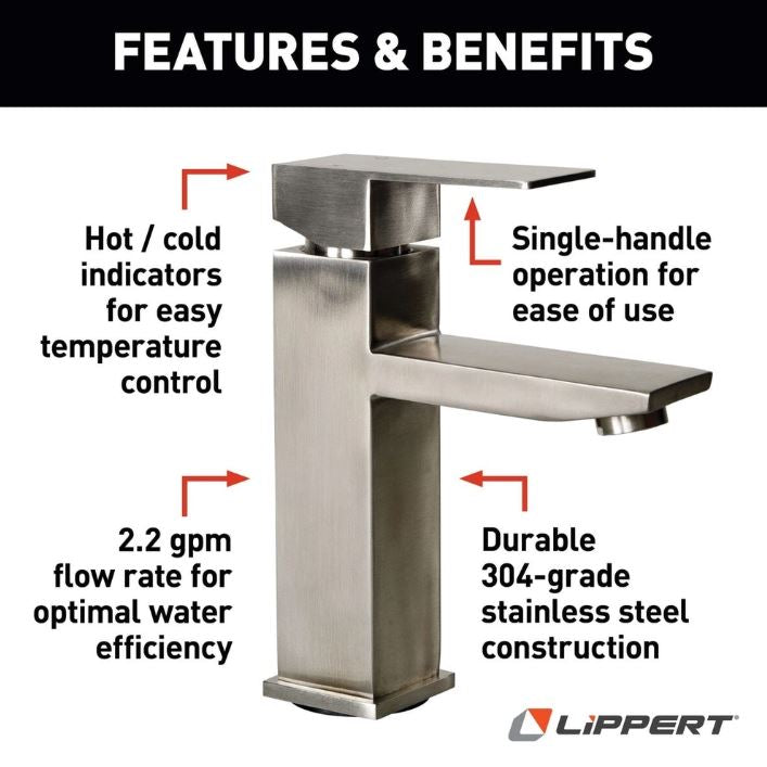 Lippert Comp 2024025311 Faucet