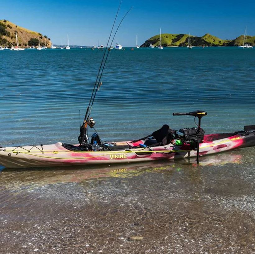 Railblaza Features All Necessary Hardware Trolling Motor Mount 04-4091-11 - Kayak Bracket