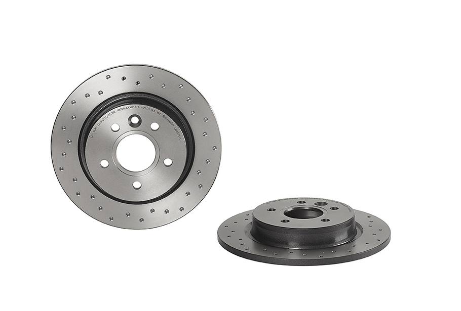 Brembo 0899751XC02 Brake Rotor