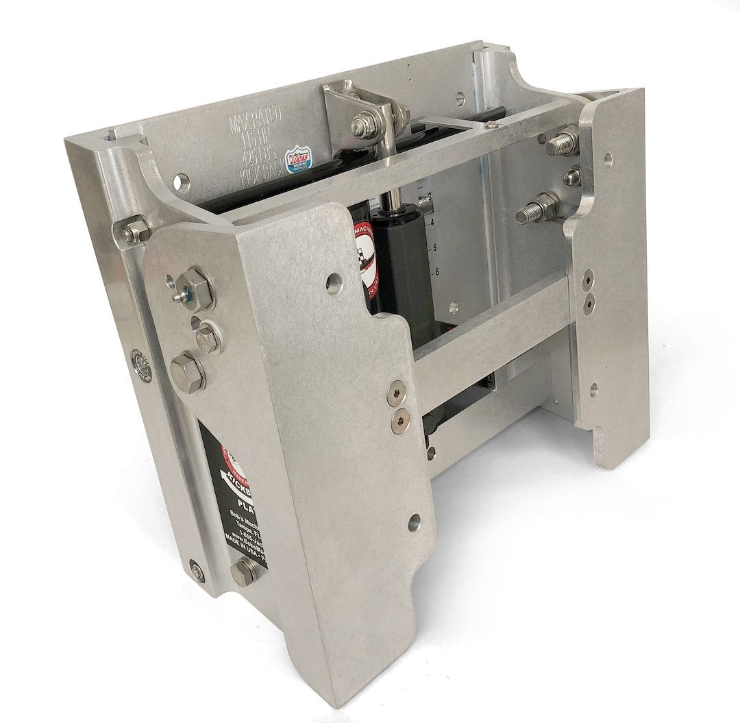 Bobs Machine No Spring Or Chains Outboard Motor Jack Plate 100-105100-Nopc - Kick-Back Jac Breakaway