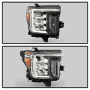 Spyder 9960017 Headlight Assembly