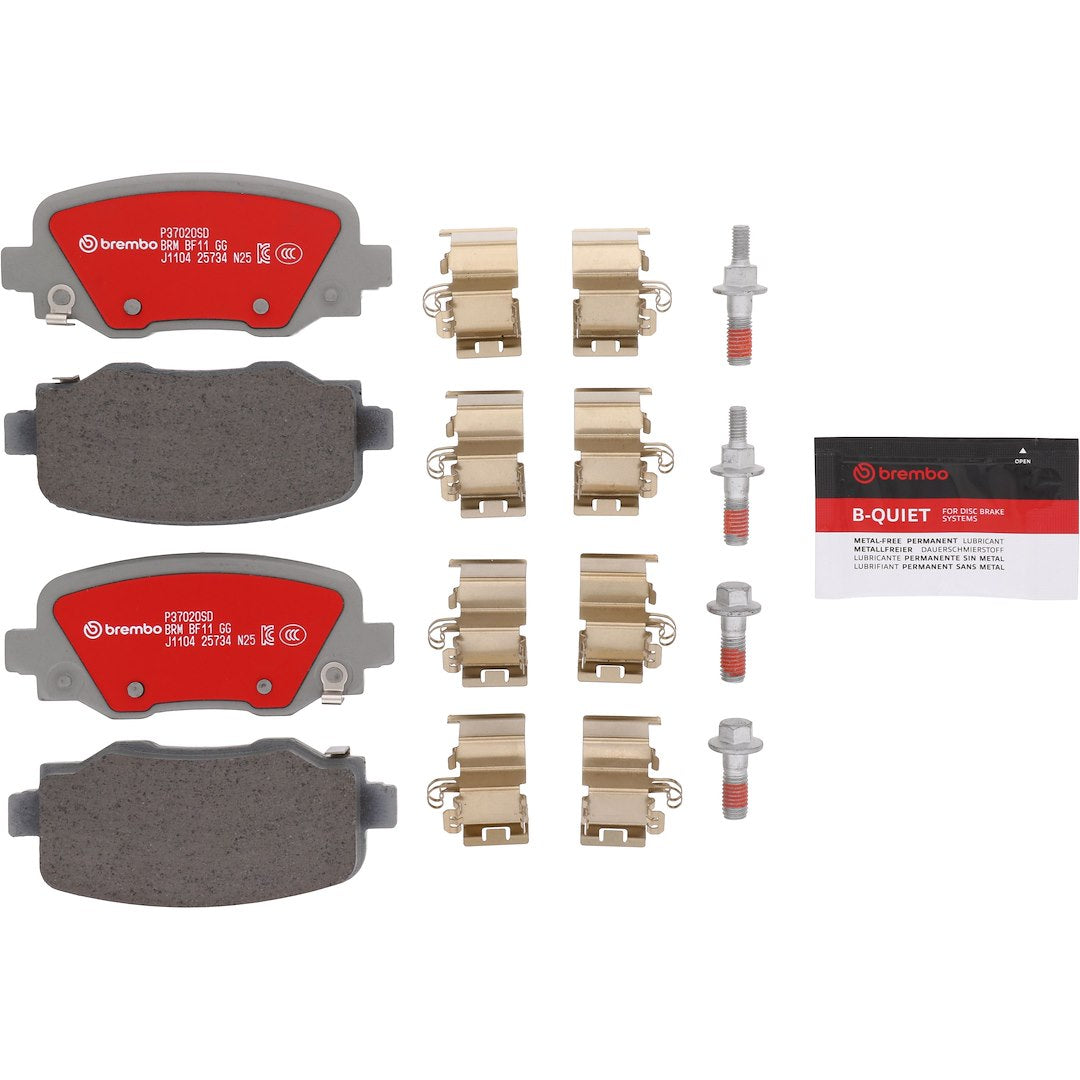 Brembo P37020SD Brake Pad