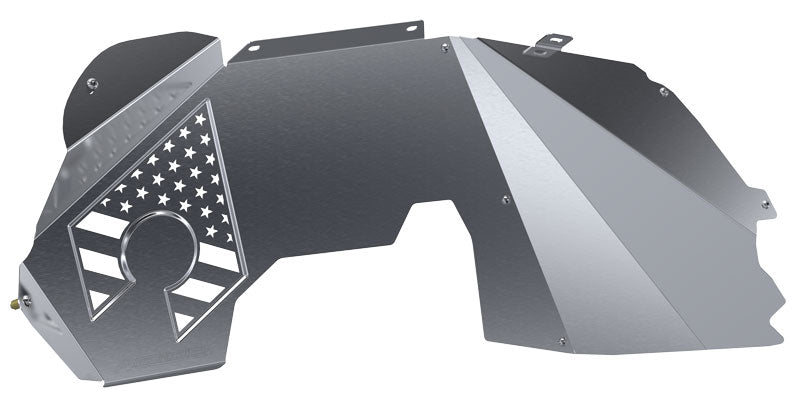 Artec Indust Vehicle Specific Fitment Inner Fender JK2110 - These Aluminum Fenders Not Pro