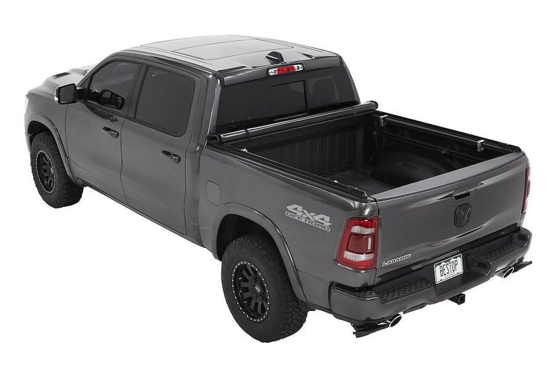 Bestop Limited Lifetime Warranty Tonneau Cover 19227-01 - EZ-Roll Soft