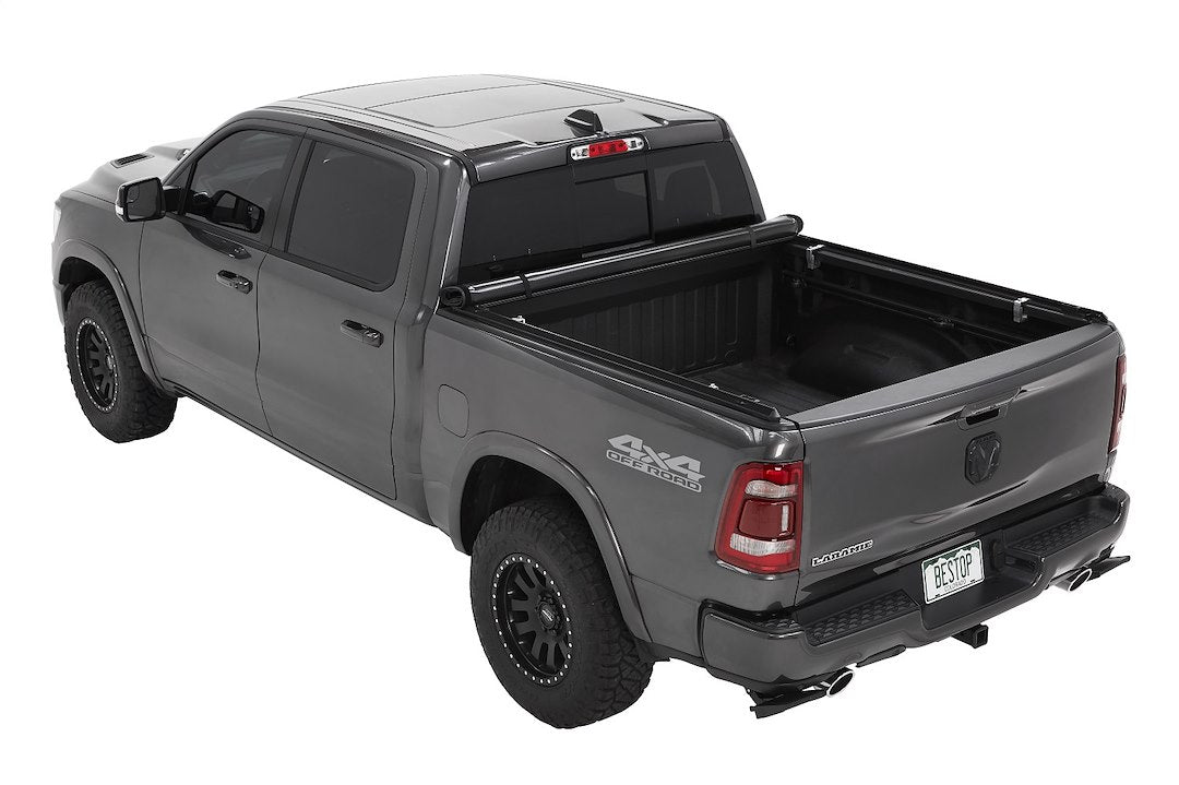 Bestop Limited Lifetime Warranty Tonneau Cover 19227-01 - EZ-Roll Soft