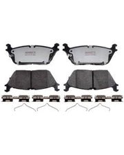 R/M Brakes Designed To Match OE Specifications Brake Pad EHT2169H - Disc Set