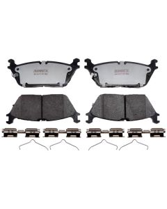 R/M Brakes Designed To Match OE Specifications Brake Pad EHT2169H - Disc Set