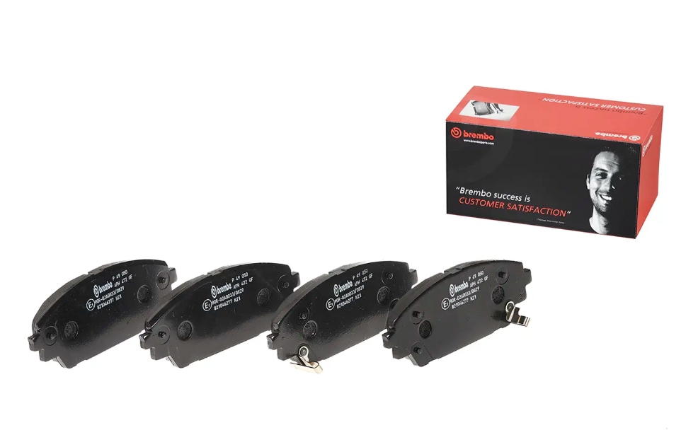 Brembo Premium Low-Met OE Equivalent Pad Brake Pad P49050