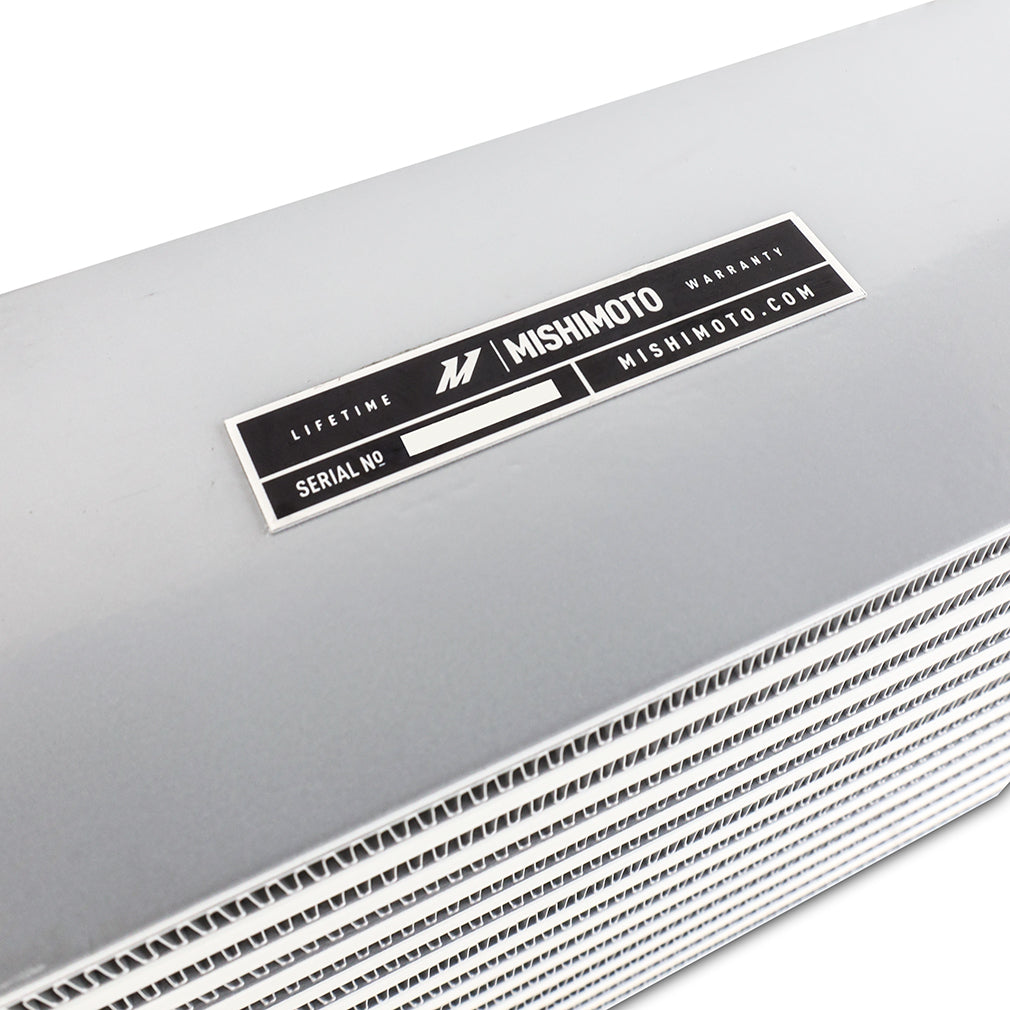 Mishimoto Limited Lifetime Warranty Intercooler Mmint-BR-21SL - 21 Ford Bronco Stock Location Int