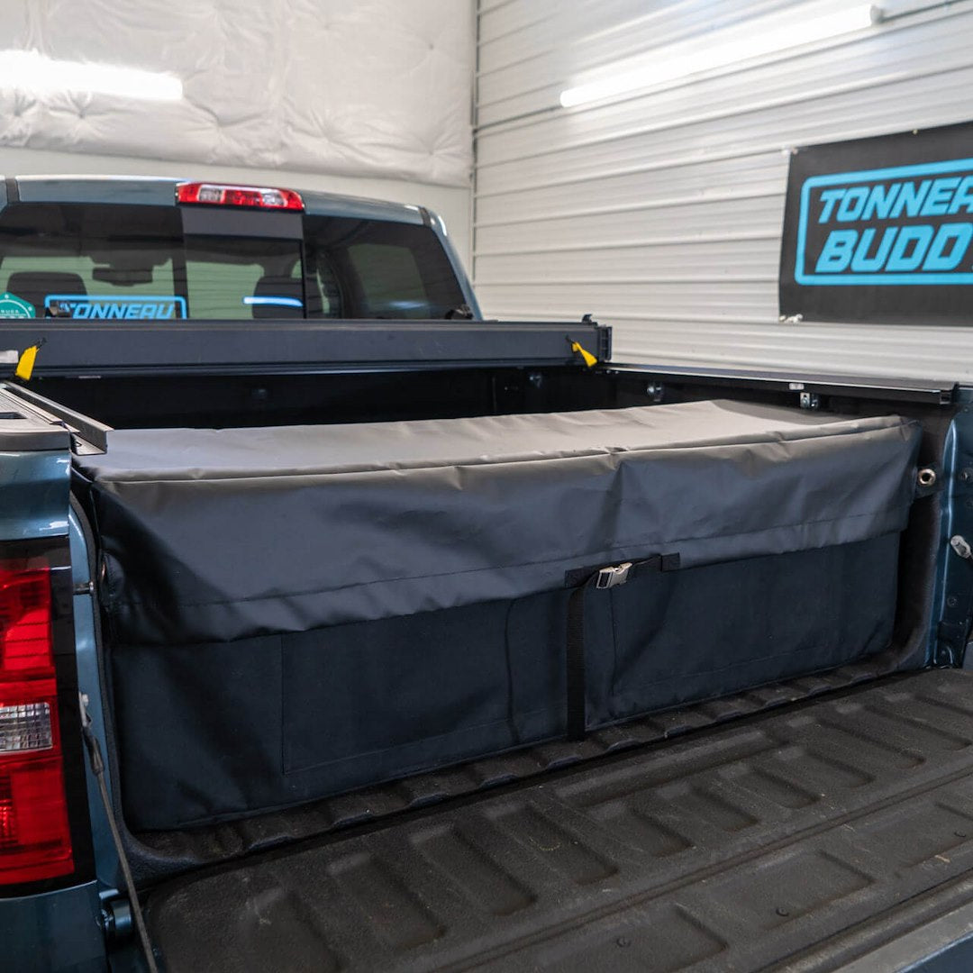 Tonneau Budd Cover Is UV Resistant Cargo Organizer Cover TBFSTC - Water-Resistant Full Size Top