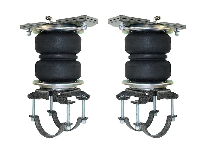 Pacbrake Corrosion Resistant Roll Plates Helper Spring Kit HP10002 - HP10002 Alpha HD Rear Air Suspensio