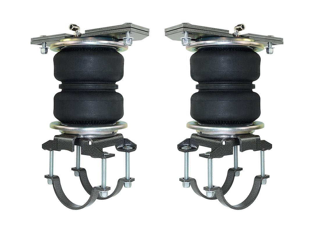 Pacbrake Corrosion Resistant Roll Plates Helper Spring Kit HP10002 - HP10002 Alpha HD Rear Air Suspensio