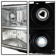 Spyder Made With OEM Standard Quality Headlight Assembly 9034756 - Gmc Sierra 07-13 Crystal
