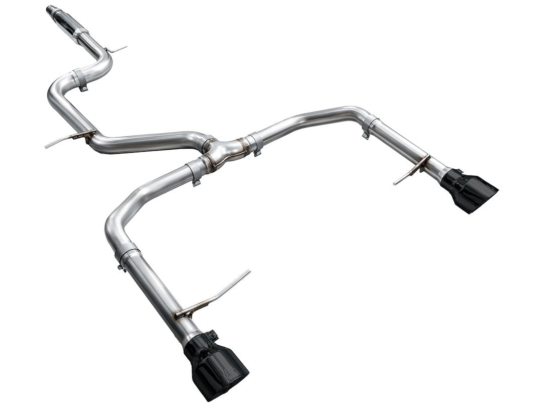 AWE Limited Lifetime Warranty Exhaust System Kit 3020-33275 - Track Edition MK7.5