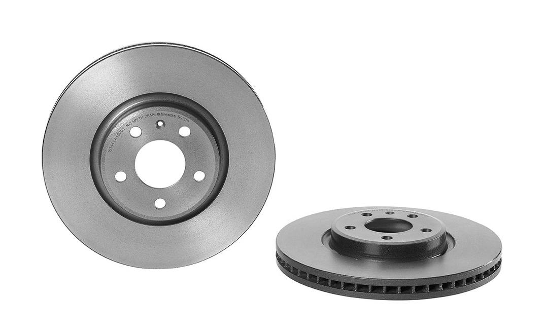 Brembo Components Not Hazardous To Health Brake Rotor 09B97211C02 - Disc