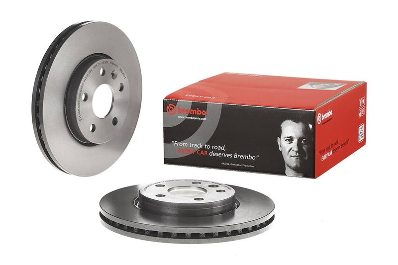 Brembo Components Not Hazardous To Health Brake Rotor 09B35511C02 - Disc