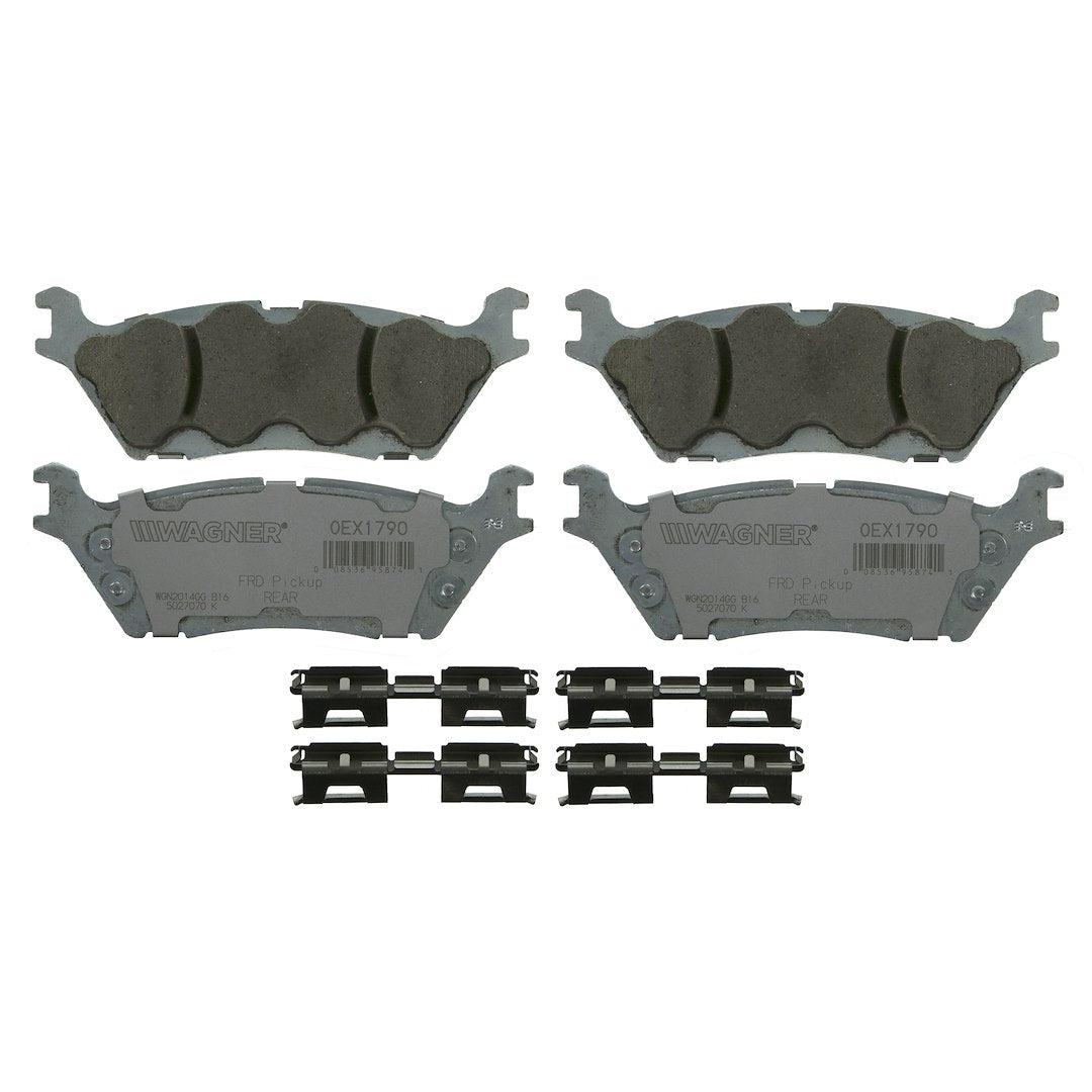Wagner Brake OEX1790 Brake Pad