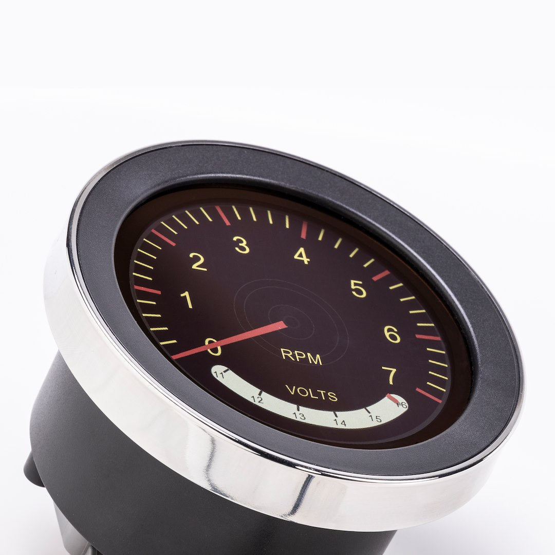 Sierramarine 72236P Gauge Fuel Level/ Oil Pressure/ Speedometer/ Tachometer/ Voltmeter/ Water Temp