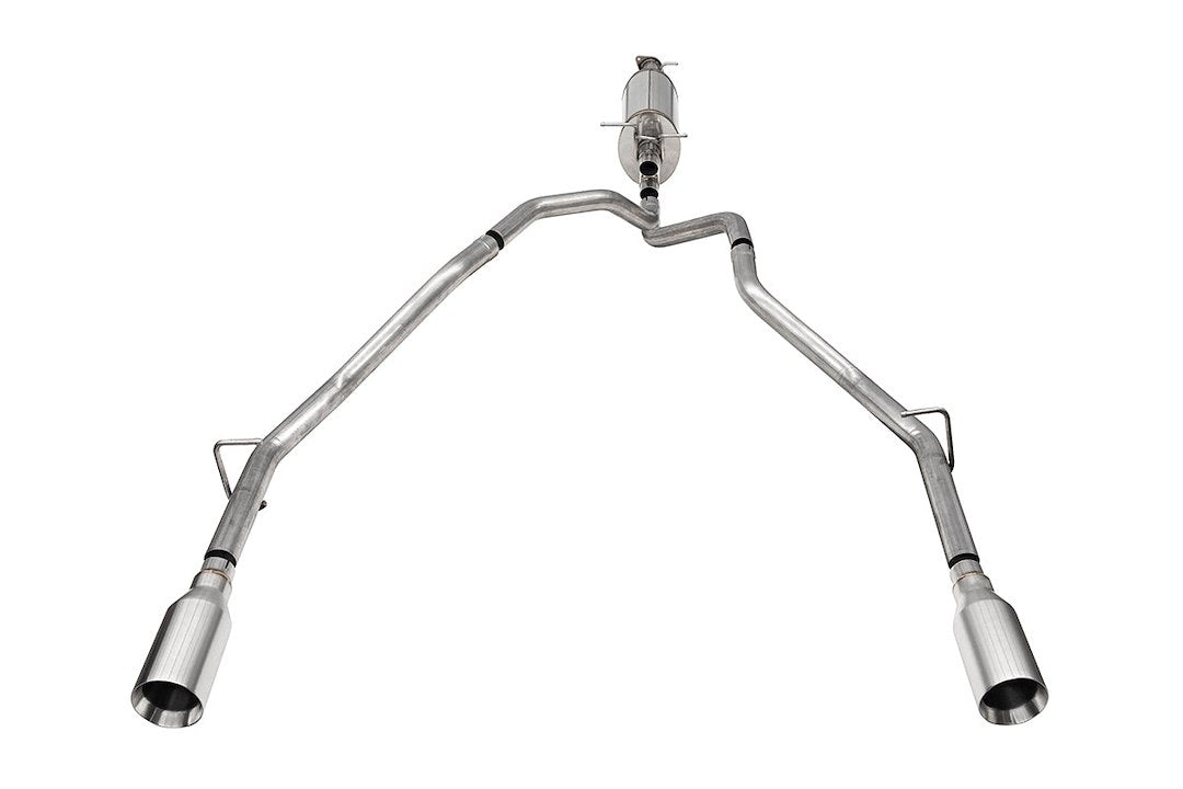 Corsa Exhst 21309 Constructed from stainless steel - 1500 3.0L Turbo