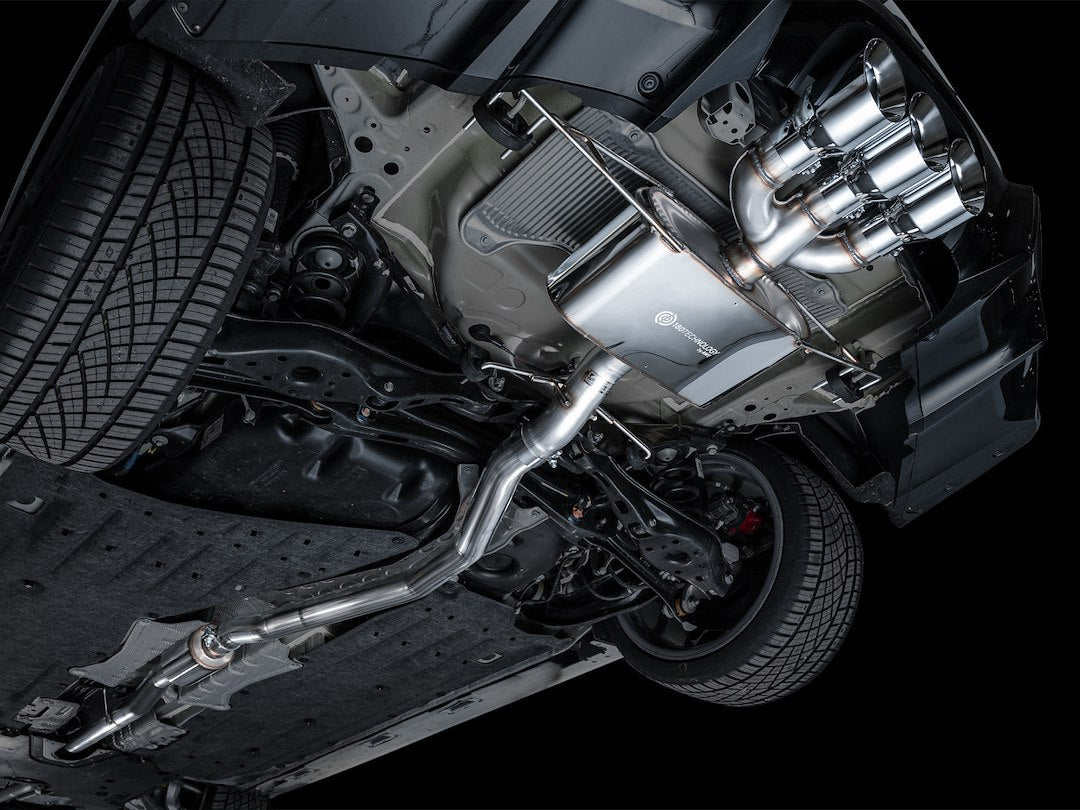 AWE Perfect Fitment Guaranteed Exhaust System Kit 3015-52335 - Touring Edition DE5