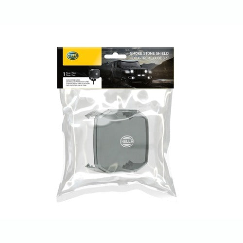 Hella Adds Style And Protection Driving/ Fog Light Cover 358233981 - Smoke X-Treme XT-3A