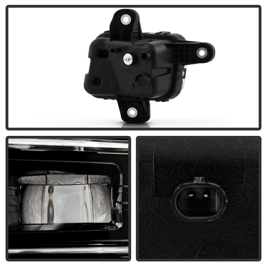 Spyder Made By An OE Approved Driving/ Fog Light 9054167 - Gmc Sierra 1500 2023-202