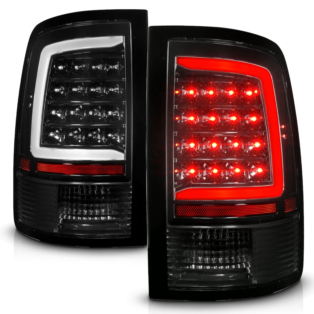 Anzo Easy To Install Tail Light Assembly 311452 - Led Taillight Plank Style Sequentia