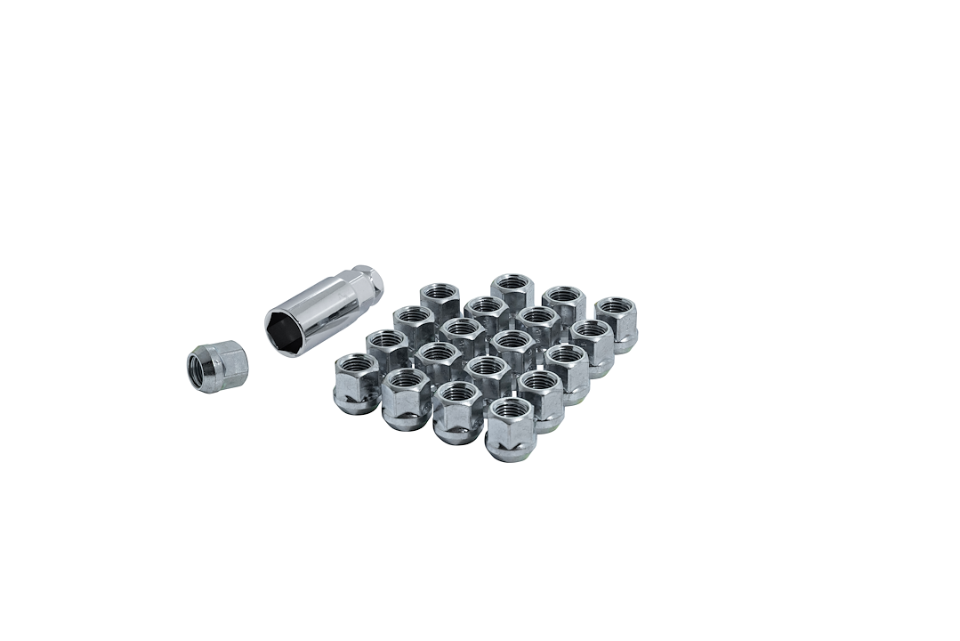 Gorilla High Corrosion Resistance Wheel Installation Kit K5LO19-00716GR - 5LUG 16 Hex OE Wik Zinc