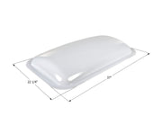 Icon 15929 Durable, Impact-Resistant Polycarbonate - White Skylight SL 1934W