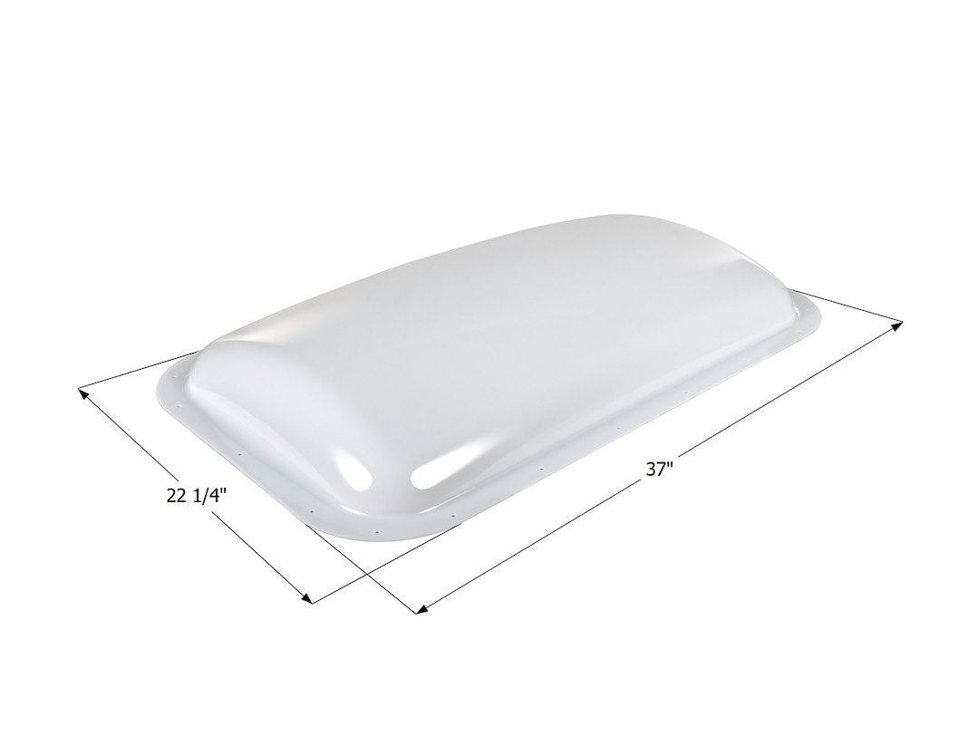 Icon 15929 Durable, Impact-Resistant Polycarbonate - White Skylight SL 1934W