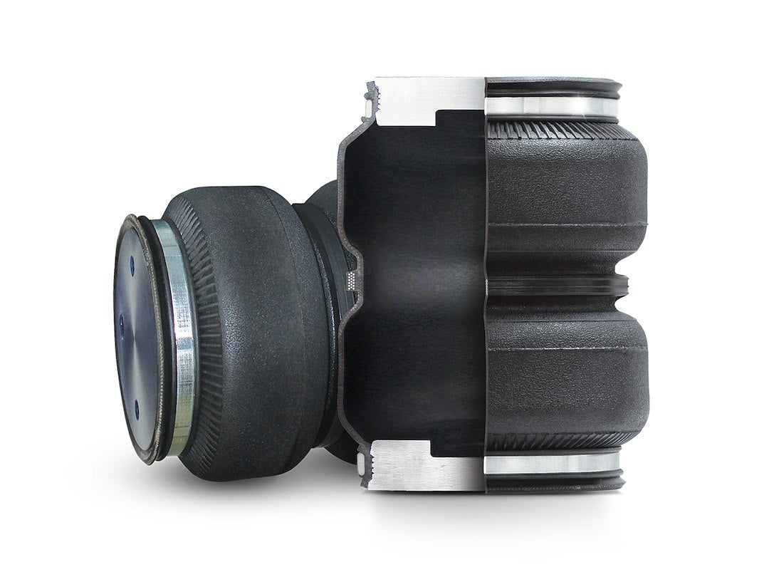 Pacbrake Corrosion Resistant Roll Plates Helper Spring Kit HP10002 - HP10002 Alpha HD Rear Air Suspensio