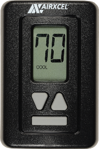Coleman RVP Energy Efficient And Affordable Wall Thermostat 9430A3543 - Digital Heat Cool Bluetooth T-Stat