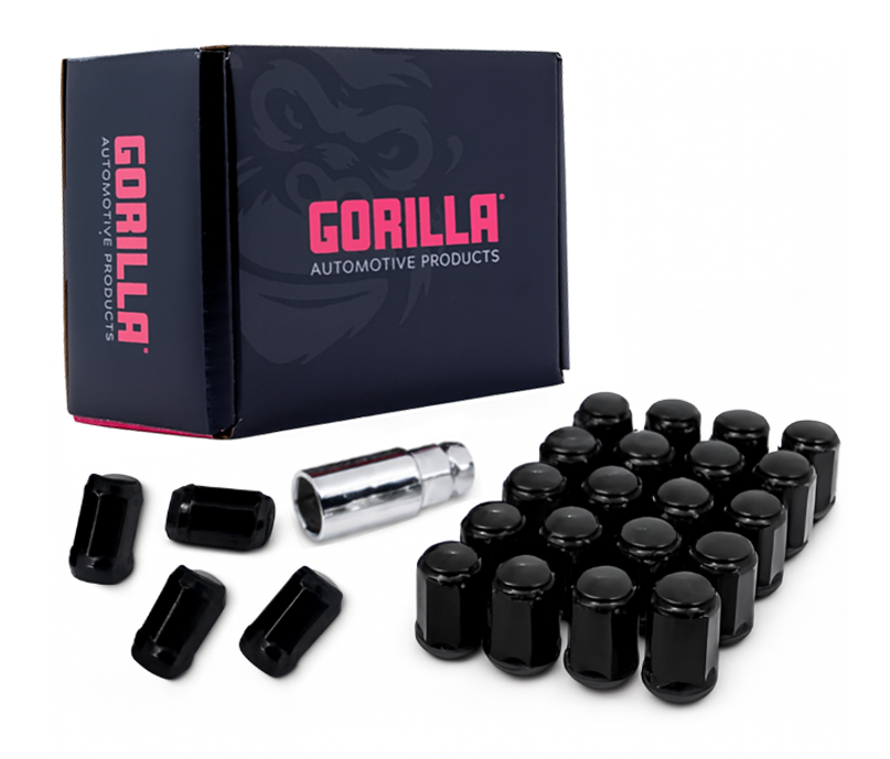 Gorilla High Corrosion Resistance Wheel Installation Kit K6L19-14150BGR - 6LUG 14-1.50 Hex Wik Standard