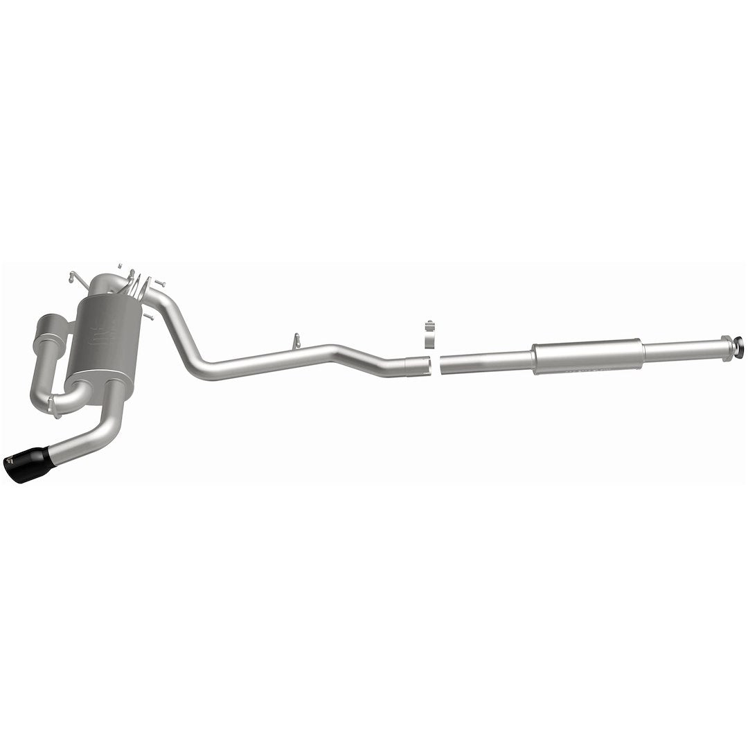 Magnaflow Limited Lifetime Warranty Exhaust System Kit 19676 - Overland Series Stainless CAT-Back