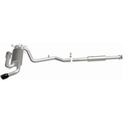Magnaflow Limited Lifetime Warranty Exhaust System Kit 19676 - Overland Series Stainless CAT-Back