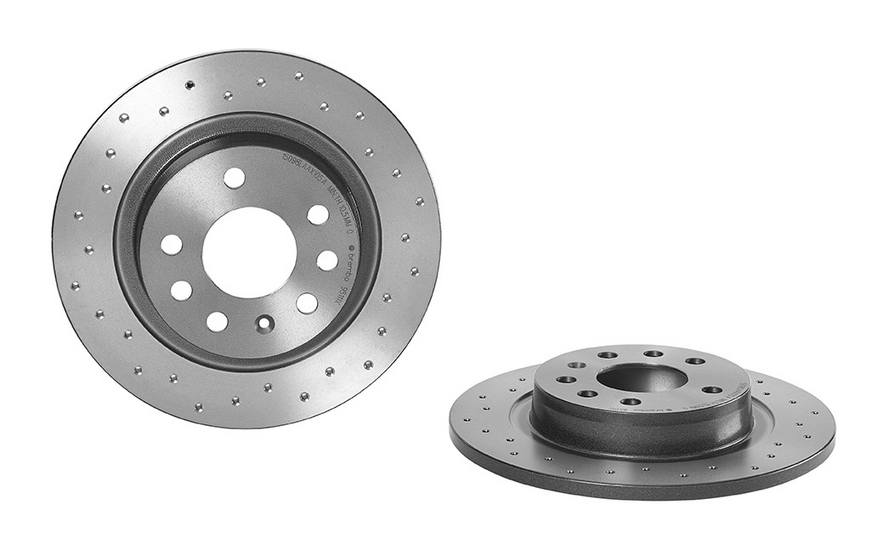 Brembo 0895111XC02 Brake Rotor
