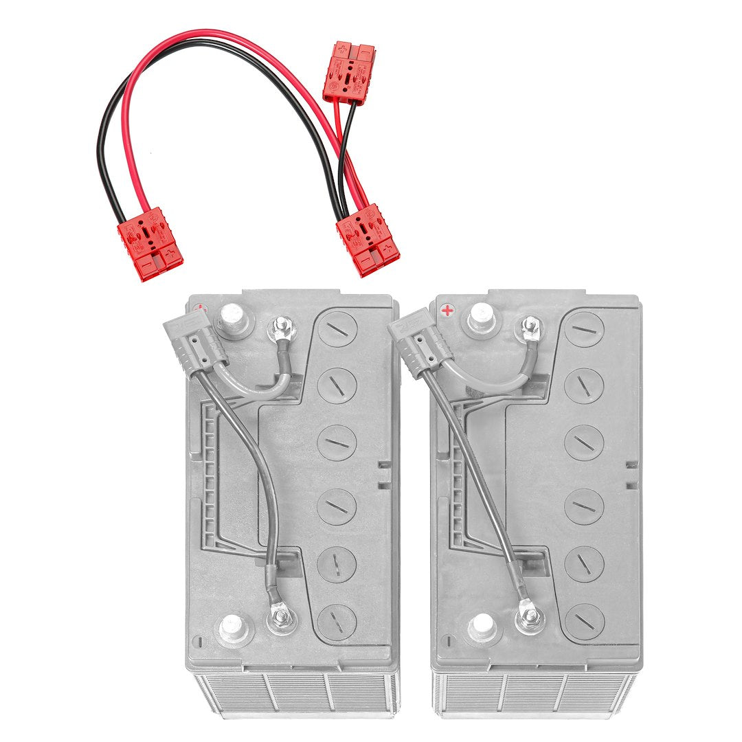 Connect Ease Corrosion Resistant Components Battery Connection Harness RCE12VBP - 12 Volt Parallel