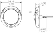 Lumitec Meets European Conformity Standards Boat Underwater Light 101515 - Seablaze X2 Rgbw