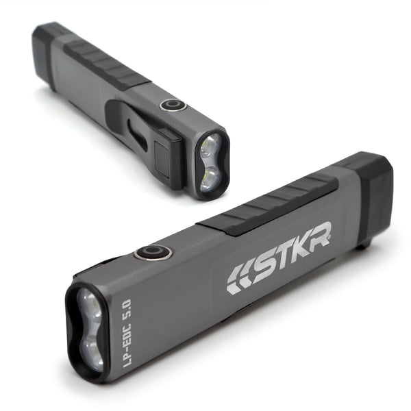STKR Concept Ultra-Thin Low-Profile Design Flashlight 14269 - LP-EDC 5.0 500 Lumens