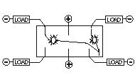 Sierramarine RK19090 Multi Purpose Switch
