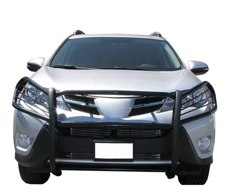Black Horse No Drill Mounting Grille Guard 17A093902MA - 2006-2017 Toyota RAV4 Guard