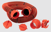 Lippert Comp 2024121179 Sewer Hose - Clear
