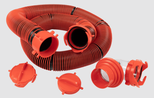 Lippert Comp 2024121179 Sewer Hose - Clear