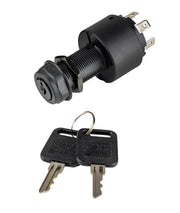 SEA DOG Made In USA Ignition Switch 420379-1 - Poly 4-Position Key