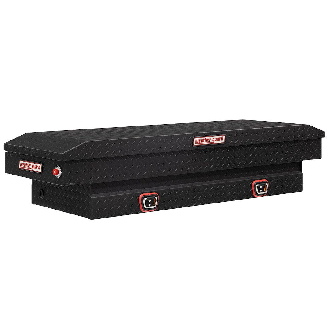 Weatherguard Limited Lifetime Warranty Tool Box 154-52-03 - Com Saddle Alum Text MB