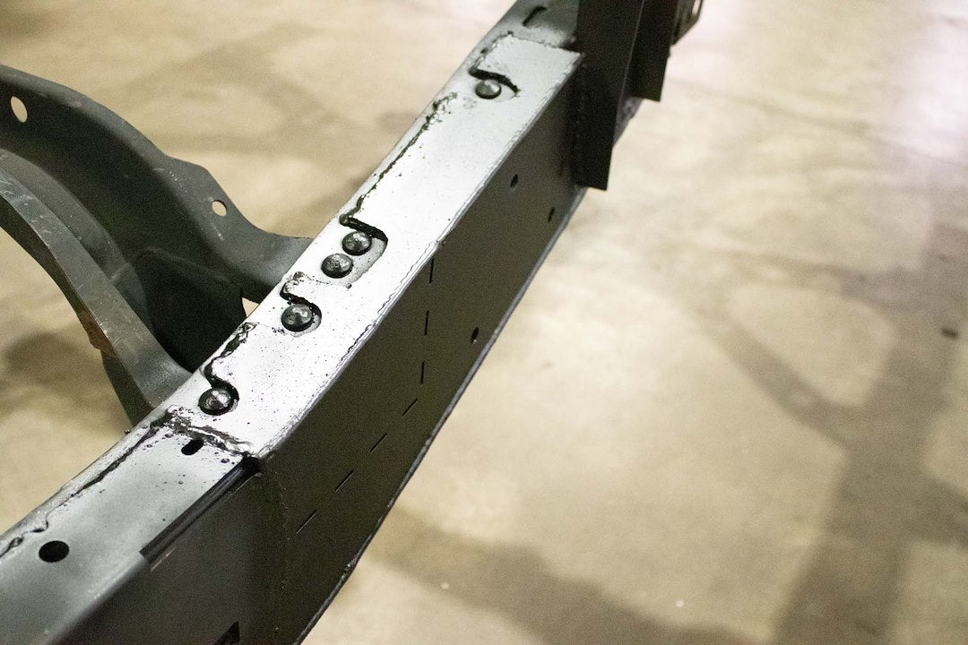 Kentrol Limited Lifetime Warranty Replacement Frame Section RB7128L - Leaf Spring Left Side
