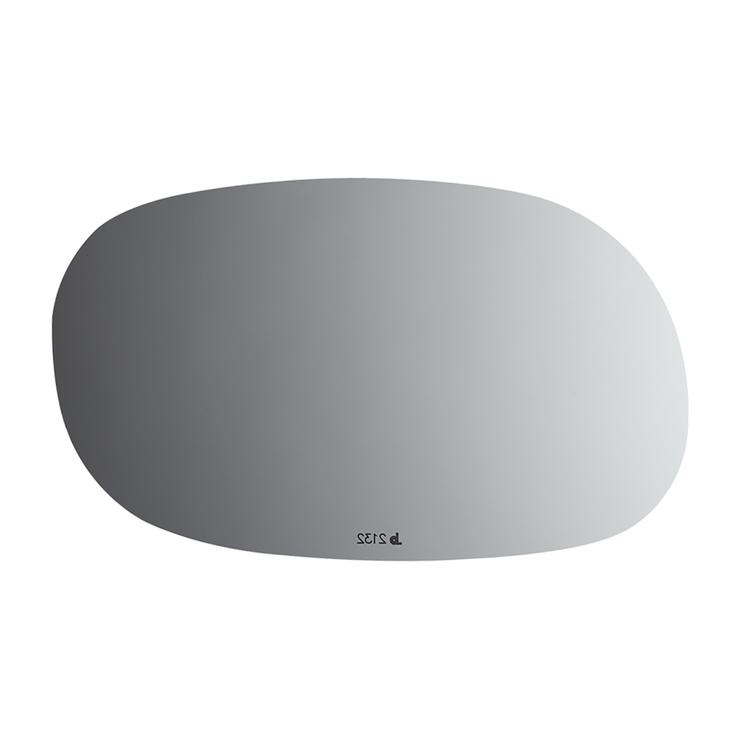 Burco Mirror Smooth Edges For Safety Exterior Mirror Glass 2132 - Mirror Side View