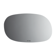 Burco Mirror Smooth Edges For Safety Exterior Mirror Glass 2132 - Mirror Side View
